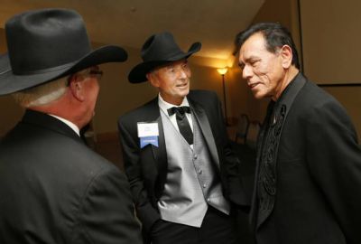 Wes Studi, John Lacey & Chuck Schroeder